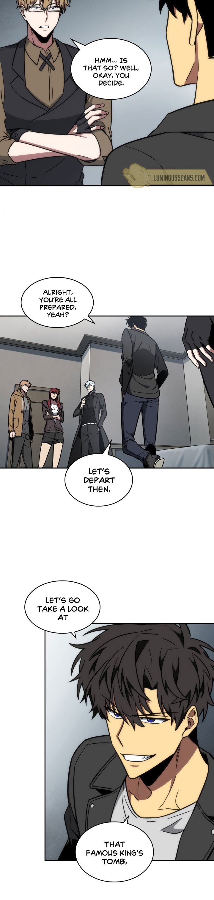 Tomb Raider King Chapter 222 image 12