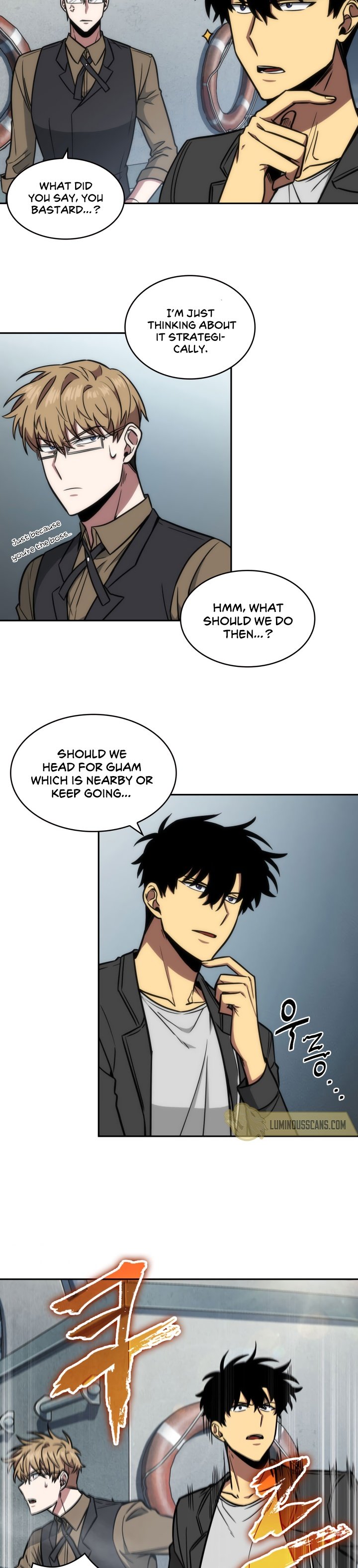 Tomb Raider King Chapter 222 image 26