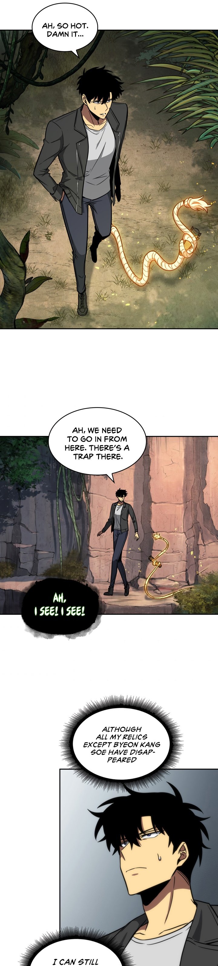 Tomb Raider King Chapter 224 image 11