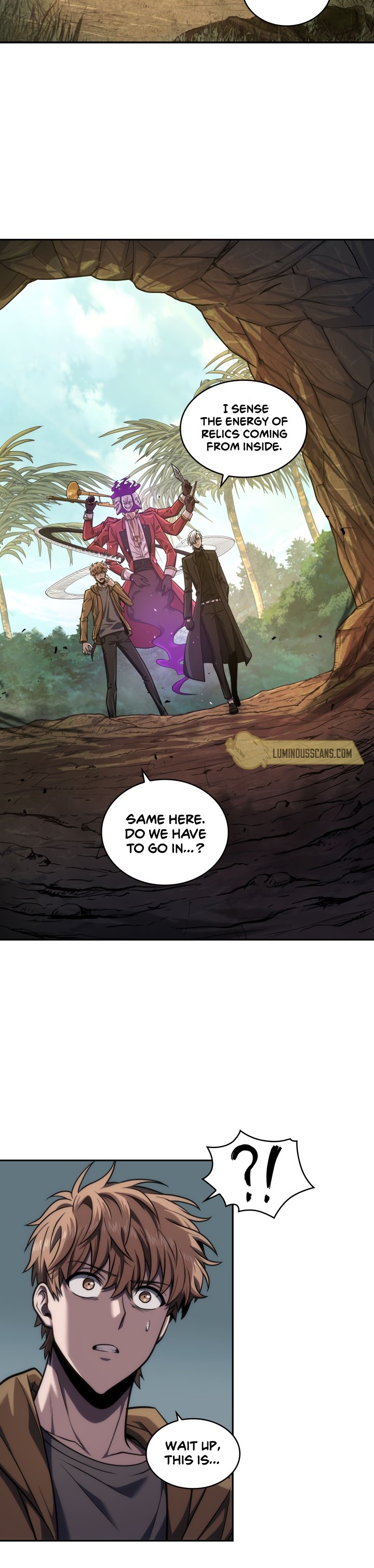 Tomb Raider King Chapter 227 image 18