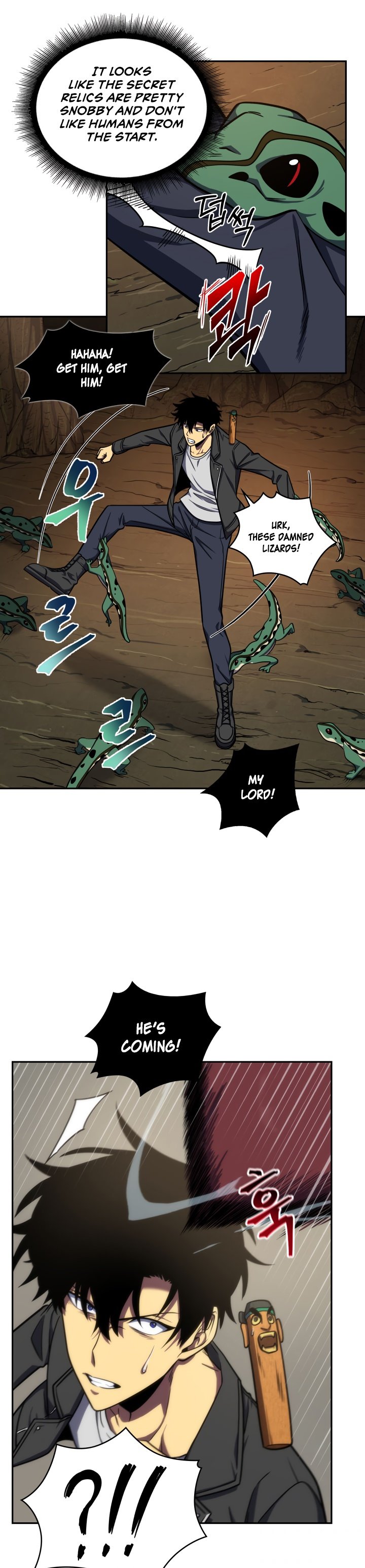 Tomb Raider King Chapter 227 image 1