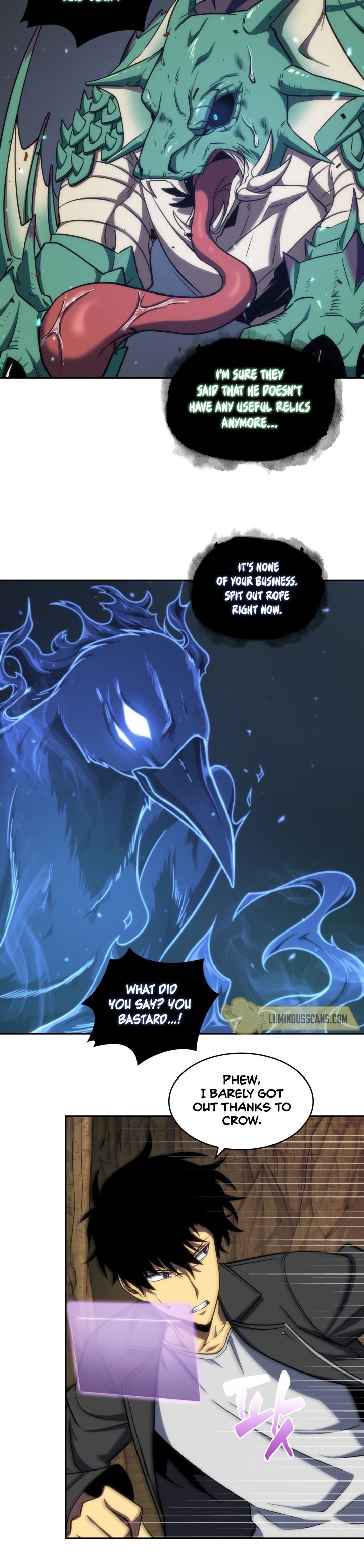 Tomb Raider King Chapter 227 image 6