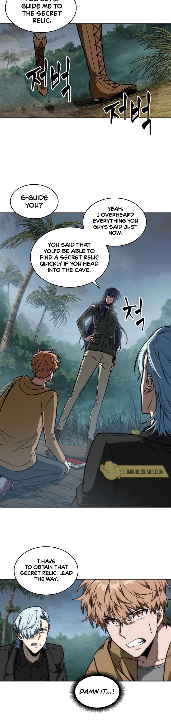 Tomb Raider King Chapter 228 image 9