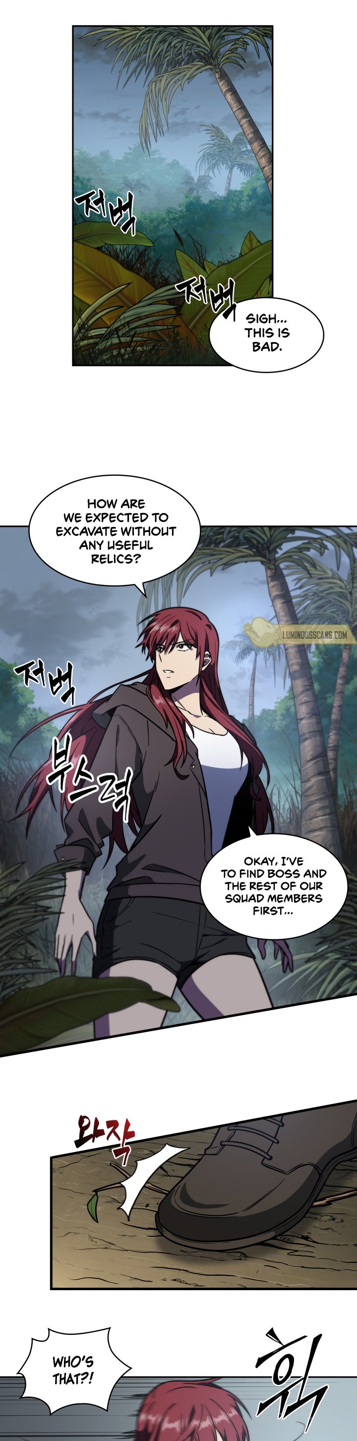 Tomb Raider King Chapter 228 image 11