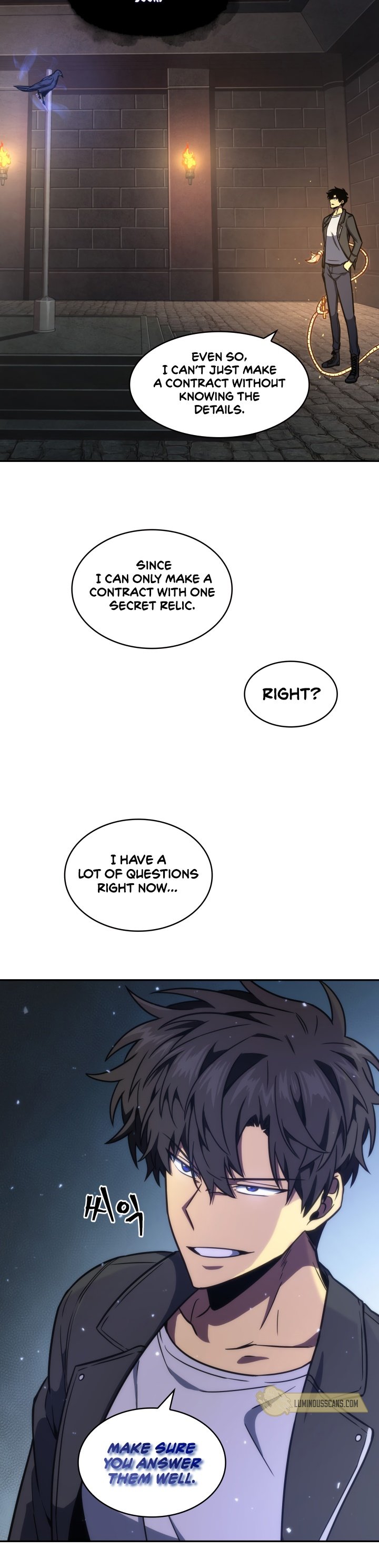Tomb Raider King Chapter 228 image 27