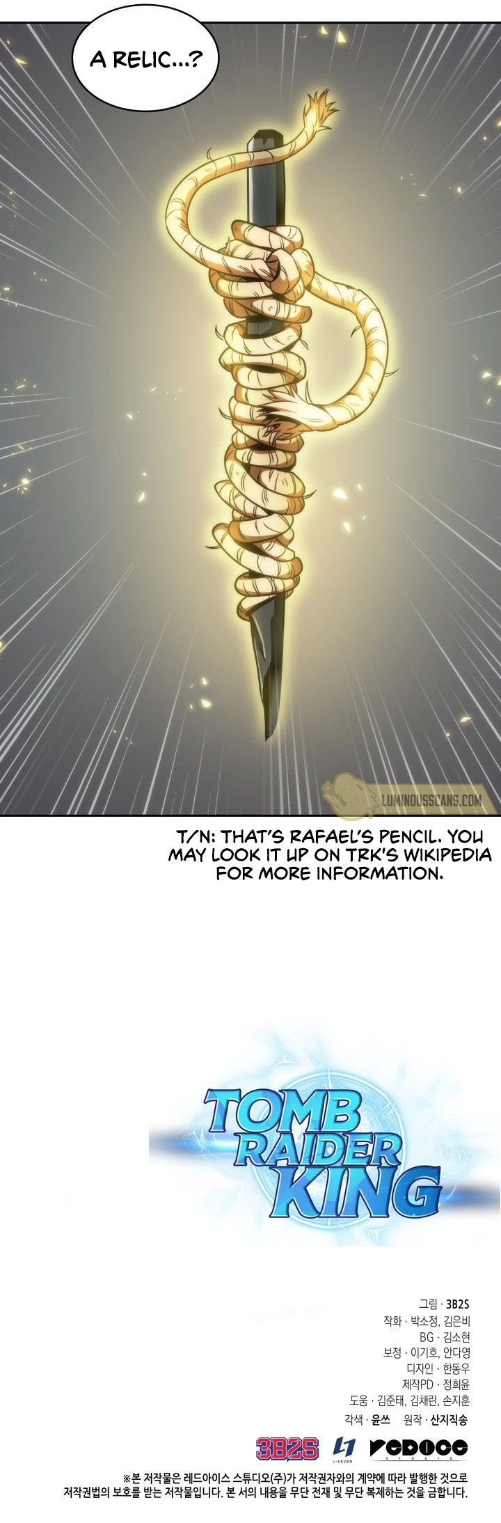 Tomb Raider King Chapter 254 image 11