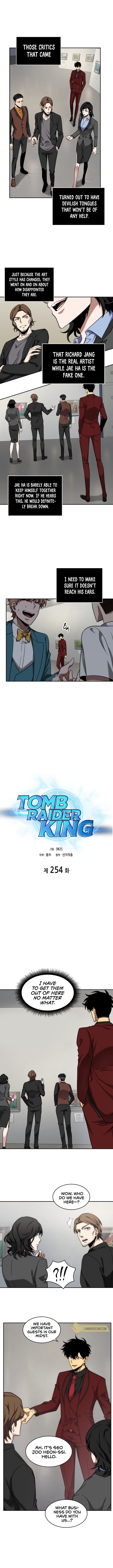 Tomb Raider King Chapter 254 image 1