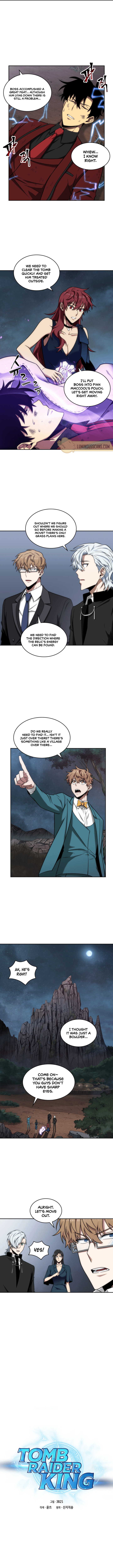 Tomb Raider King Chapter 260 image 2