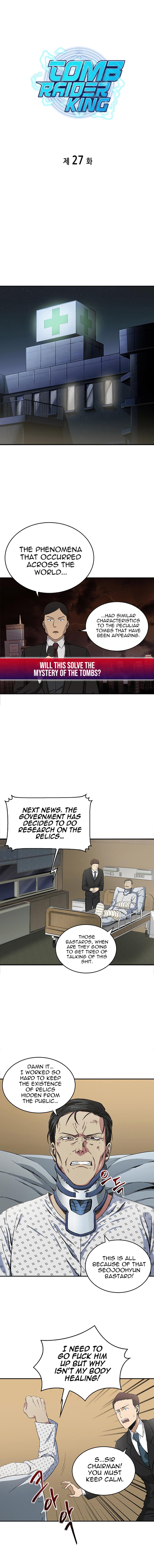 Tomb Raider King Chapter 27 image 0