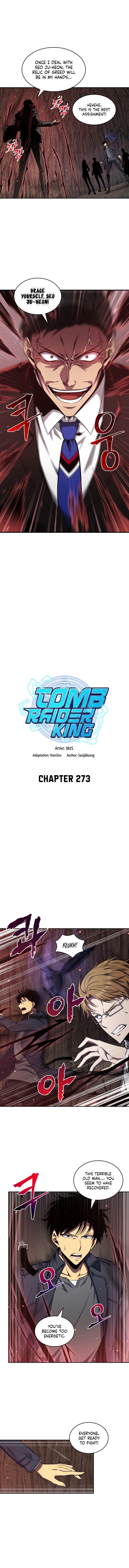 Tomb Raider King Chapter 273 image 1