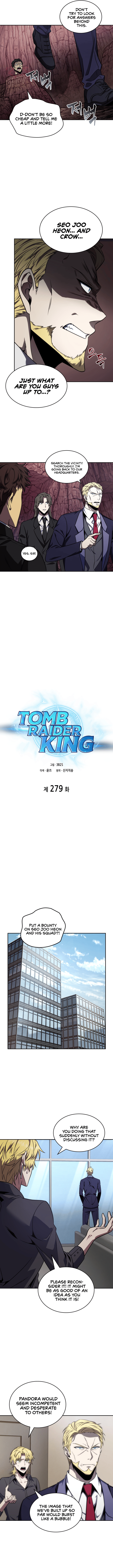 Tomb Raider King Chapter 279 image 1