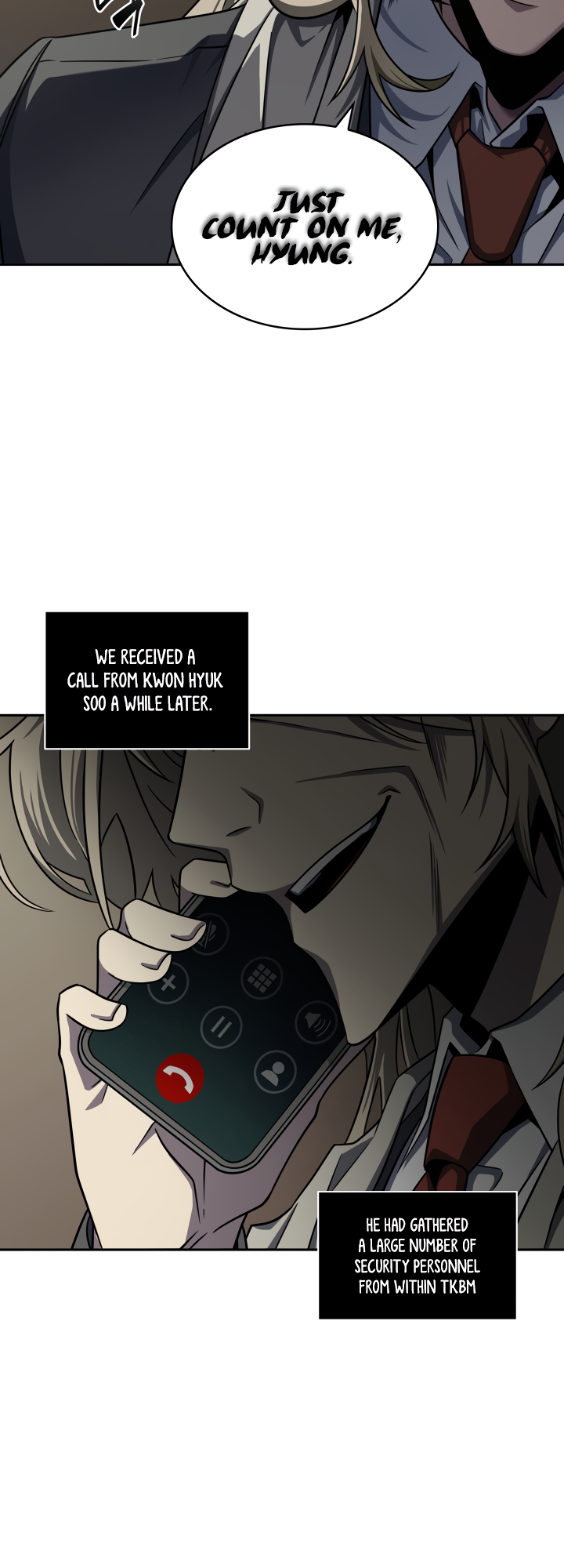 Tomb Raider King Chapter 291 image 22