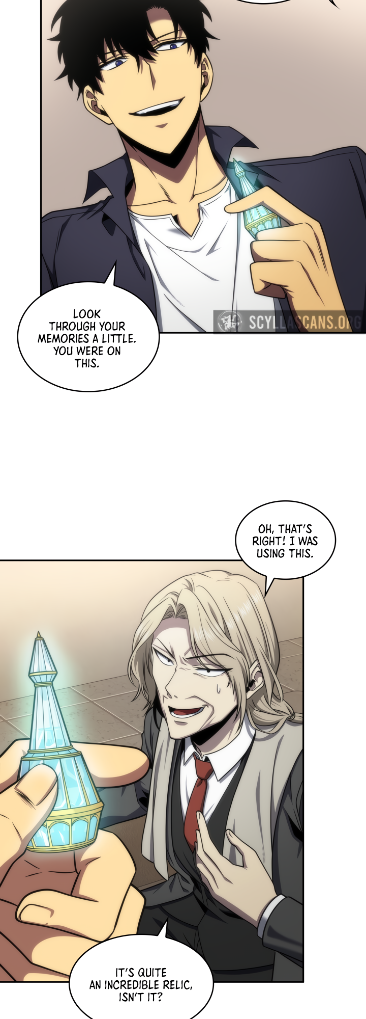 Tomb Raider King Chapter 291 image 4