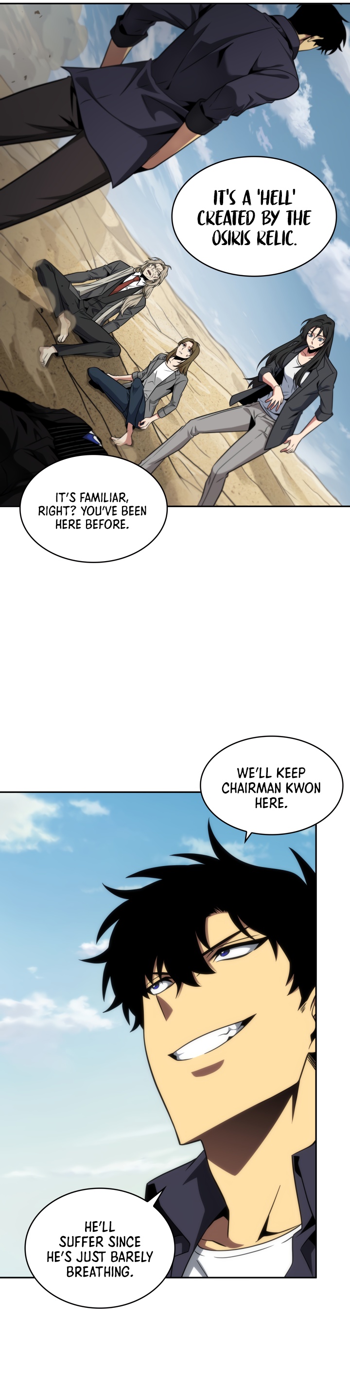 Tomb Raider King Chapter 292 image 25