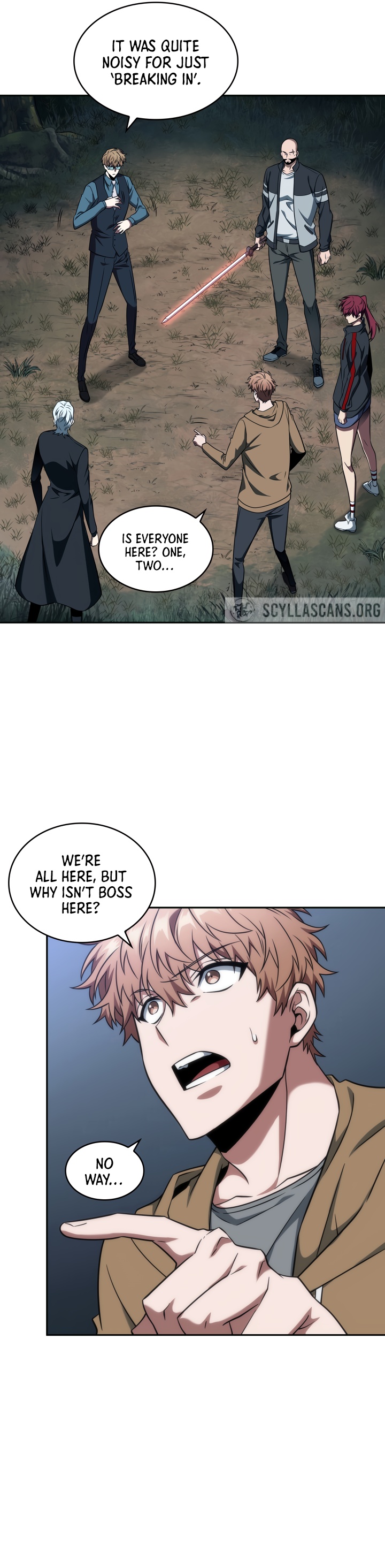 Tomb Raider King Chapter 292 image 6