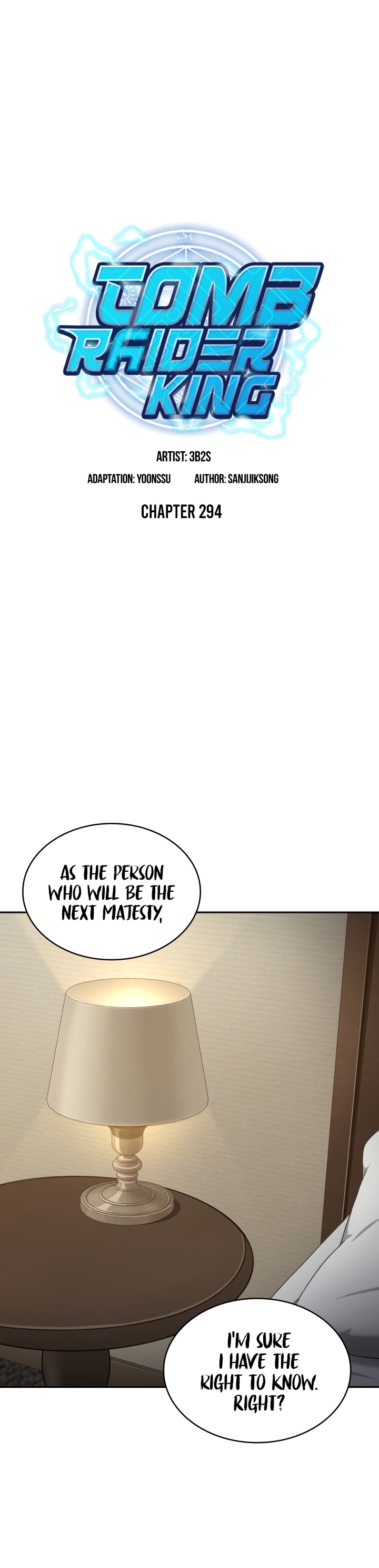 Tomb Raider King Chapter 294 image 1