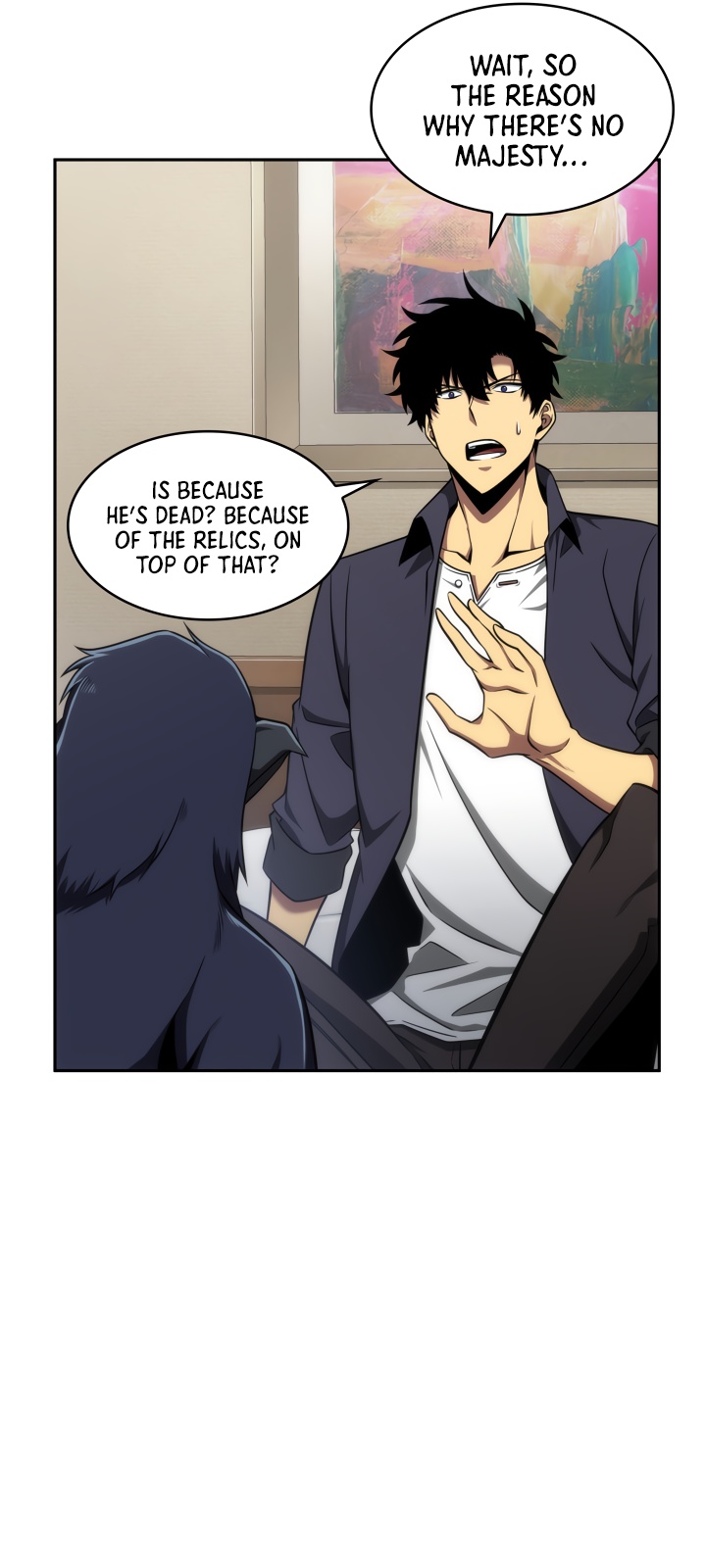 Tomb Raider King Chapter 294 image 6