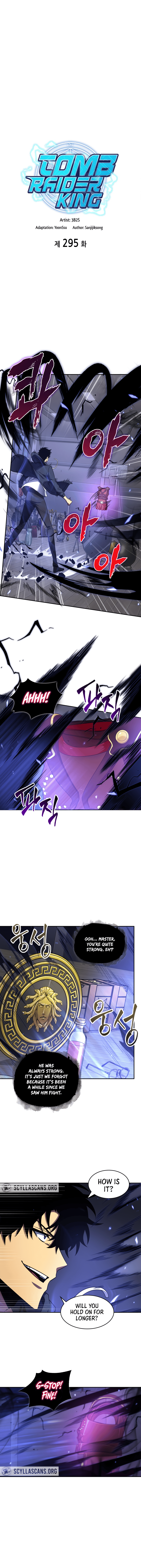Tomb Raider King Chapter 295 image 1