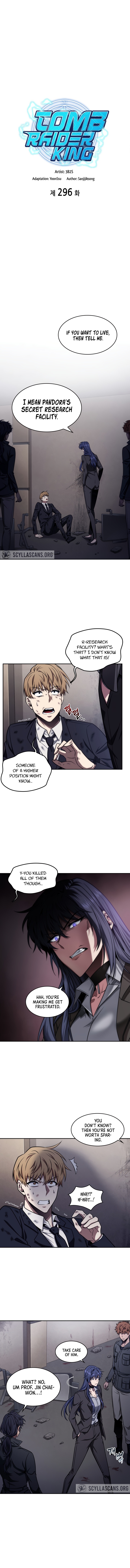 Tomb Raider King Chapter 296 image 1
