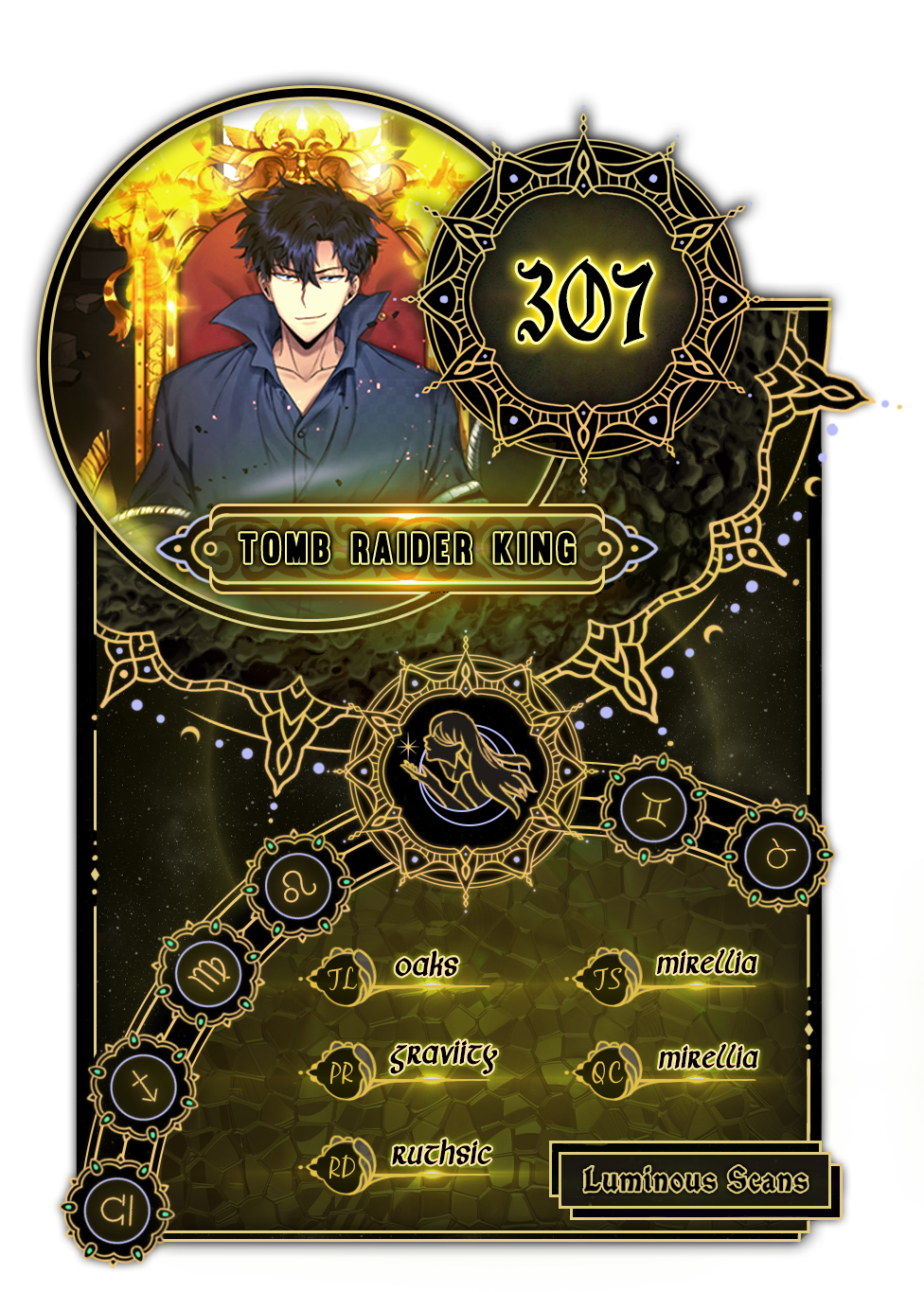 Tomb Raider King Chapter 307 image 0