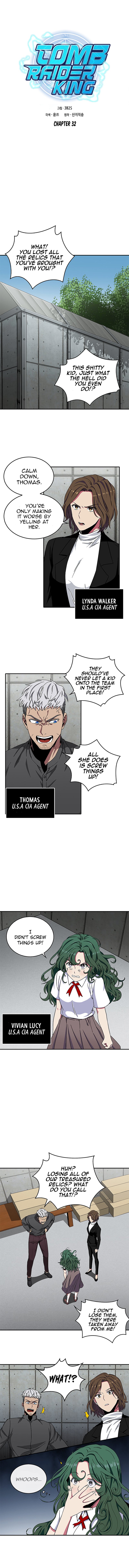 Tomb Raider King Chapter 32 image 0