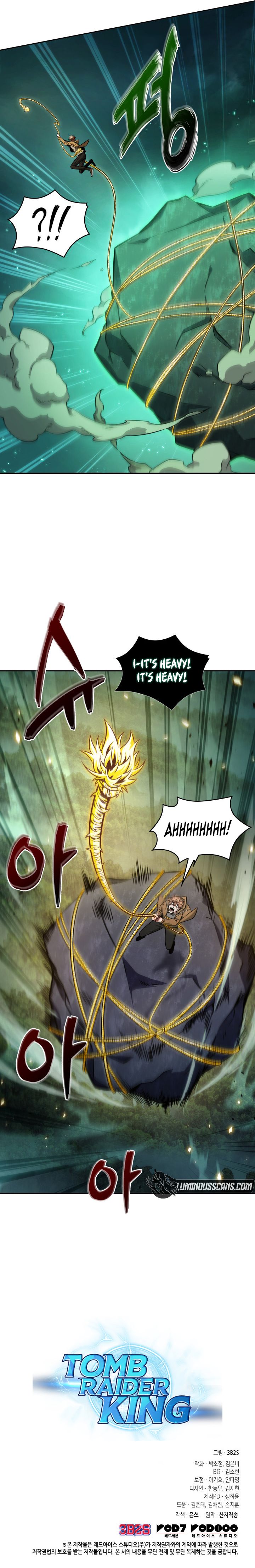 Tomb Raider King Chapter 331 image 6