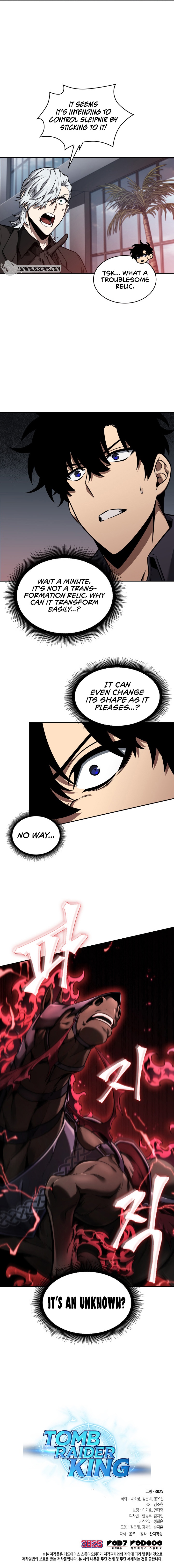 Tomb Raider King Chapter 340 image 7