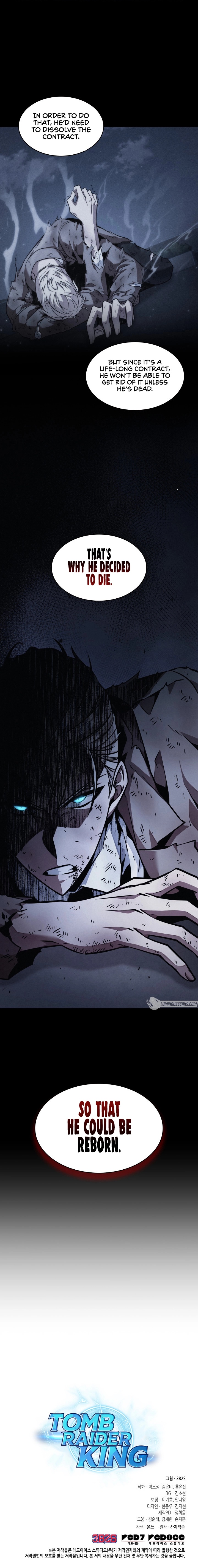 Tomb Raider King Chapter 353 image 7