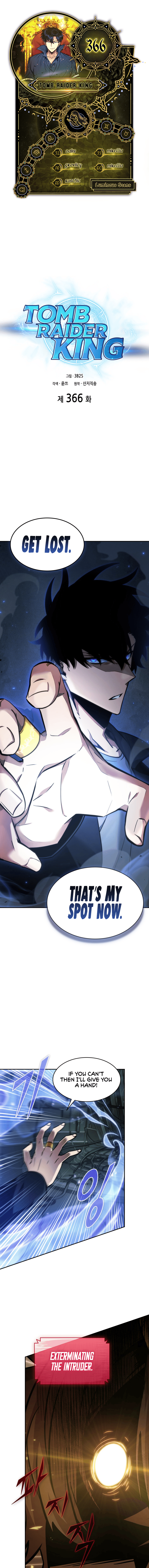 Tomb Raider King Chapter 366 image 0