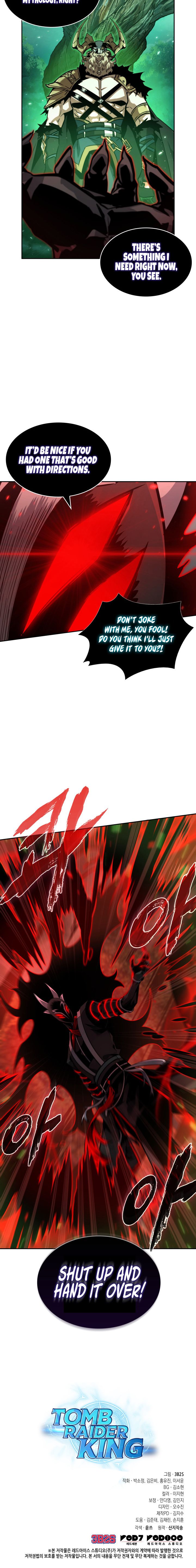 Tomb Raider King Chapter 369 image 8