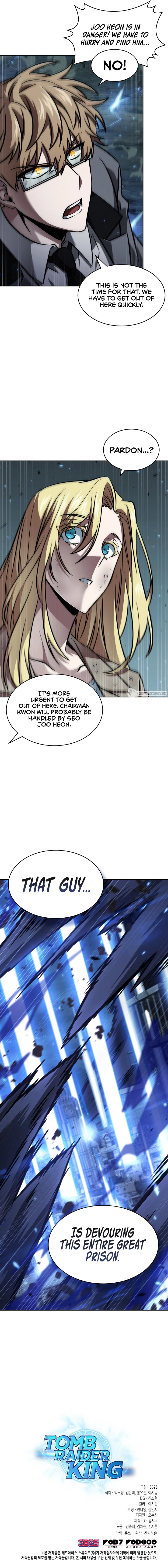 Tomb Raider King Chapter 376 image 8
