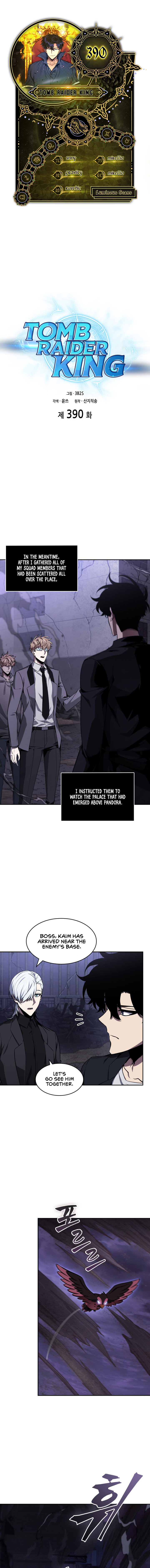 Tomb Raider King Chapter 390 image 0