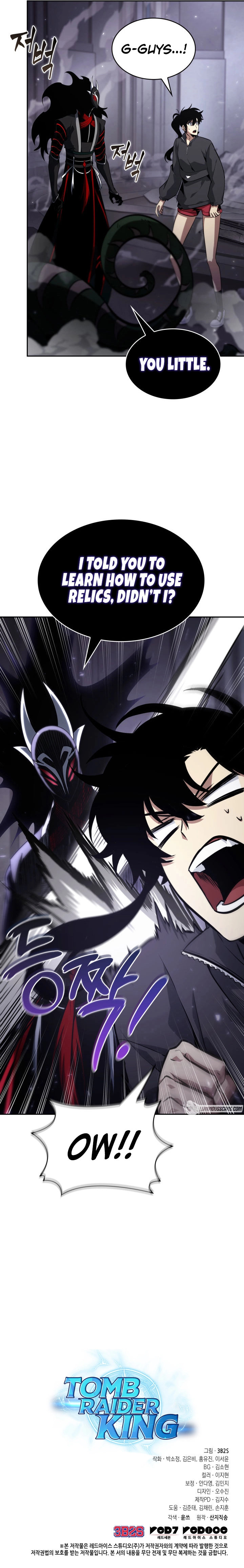 Tomb Raider King Chapter 391 image 7