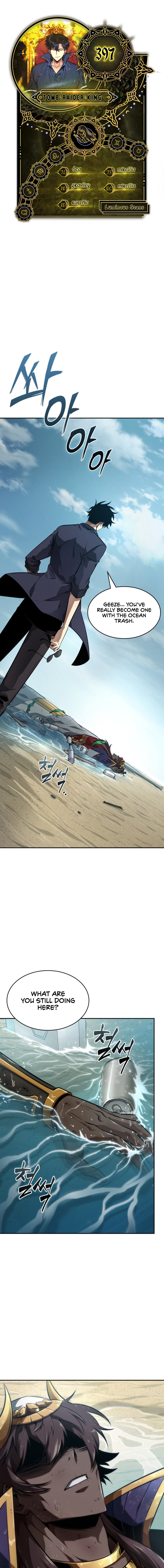 Tomb Raider King Chapter 397 - The End image 0