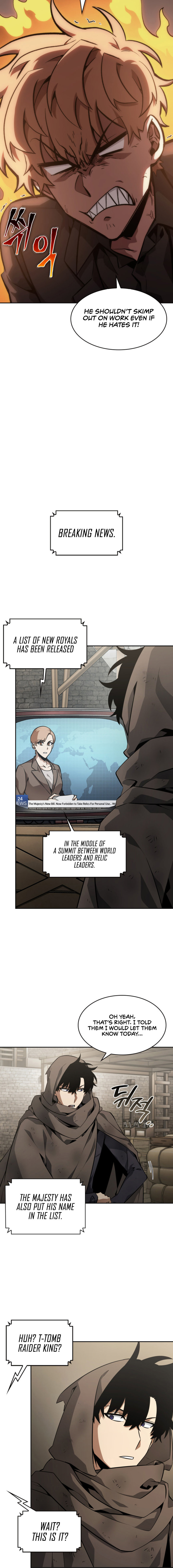 Tomb Raider King Chapter 397 - The End image 9