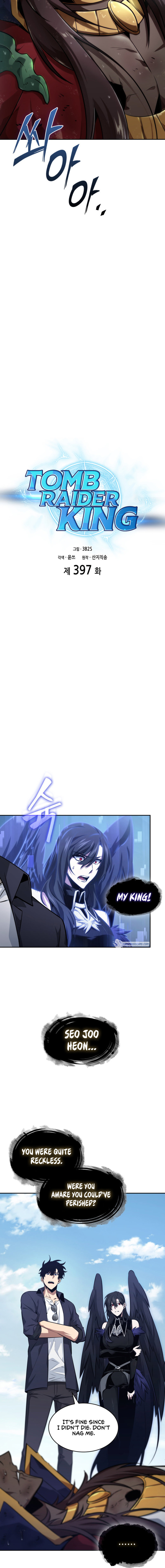 Tomb Raider King Chapter 397 - The End image 1