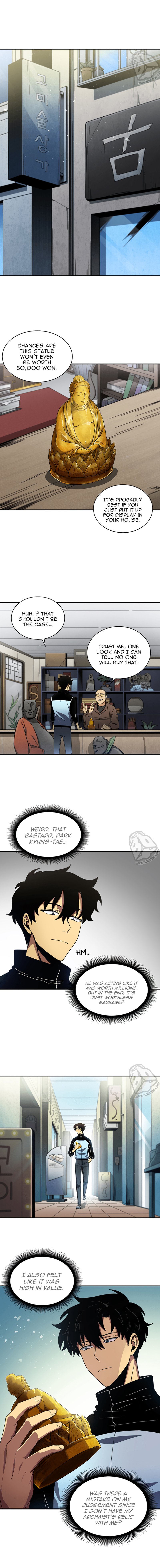 Tomb Raider King Chapter 4 image 0