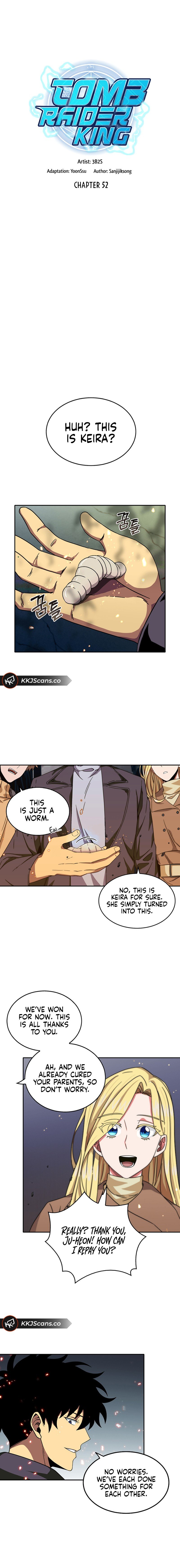 Tomb Raider King Chapter 52 image 0