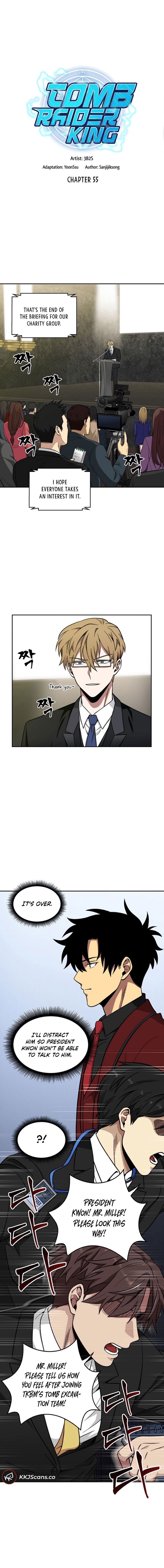 Tomb Raider King Chapter 55 image 0