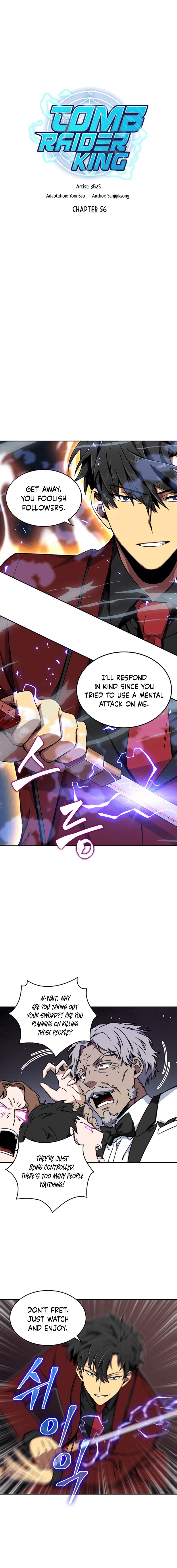 Tomb Raider King Chapter 56 image 0