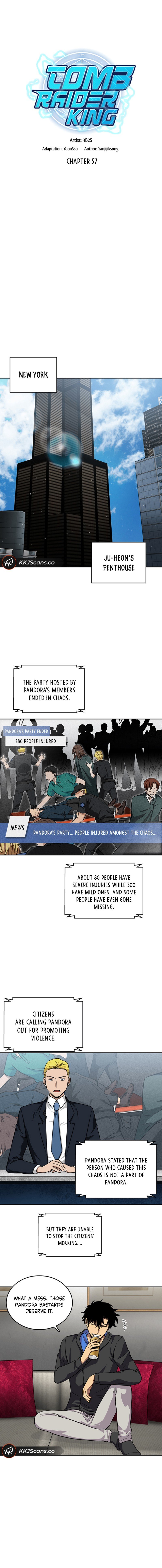Tomb Raider King Chapter 57 image 0