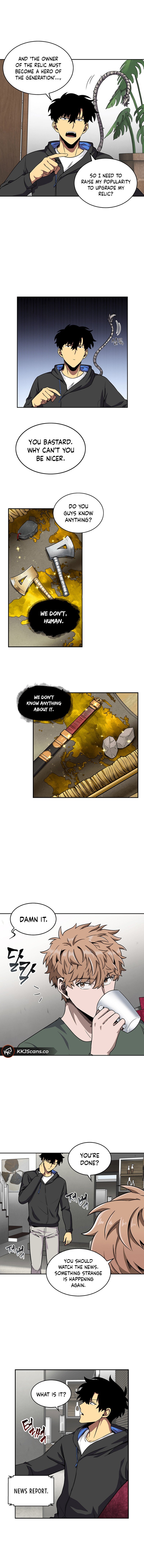 Tomb Raider King Chapter 58 image 1