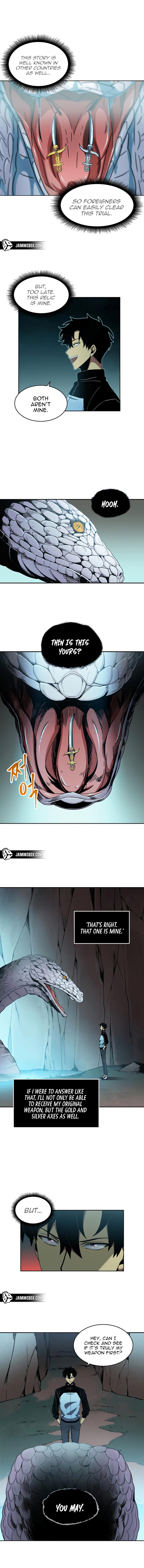 Tomb Raider King Chapter 6 image 6