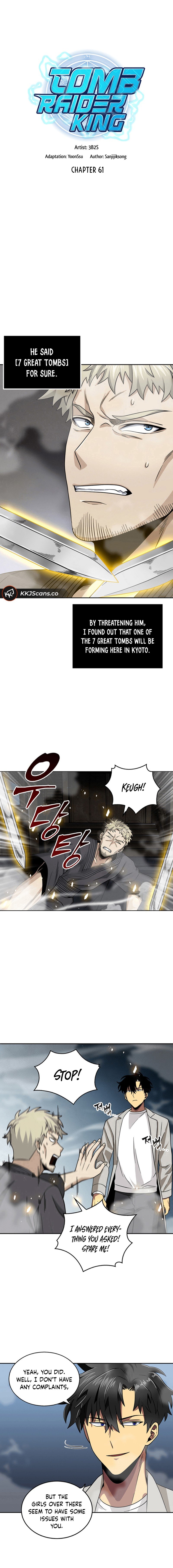 Tomb Raider King Chapter 61 image 0