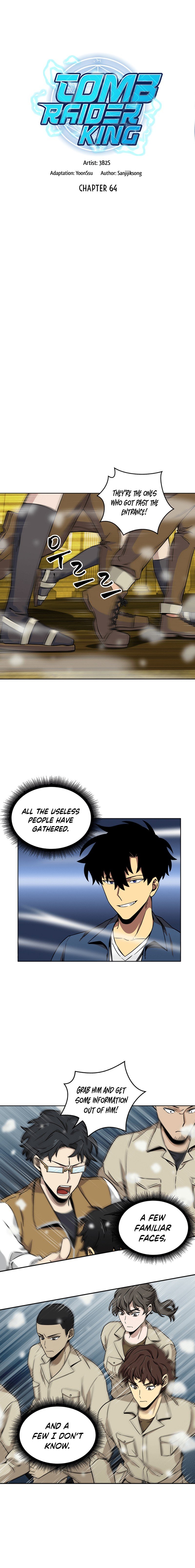 Tomb Raider King Chapter 64 image 0