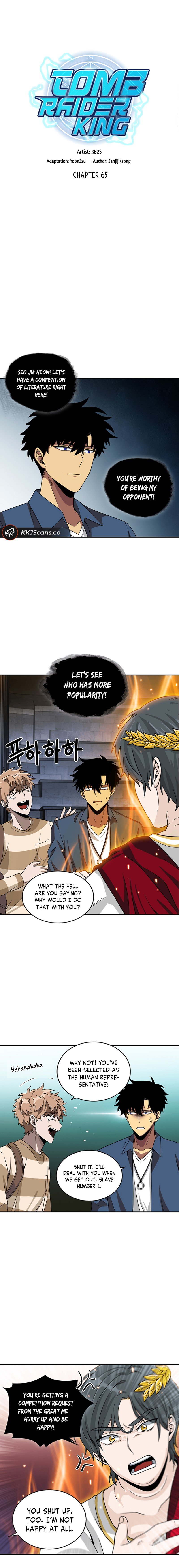 Tomb Raider King Chapter 65 image 0