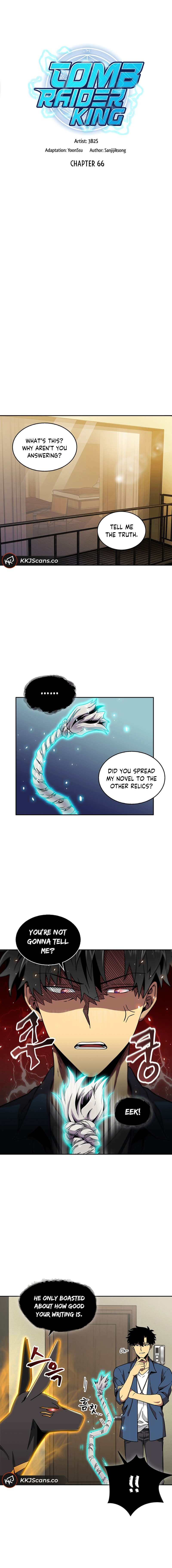 Tomb Raider King Chapter 66 image 0