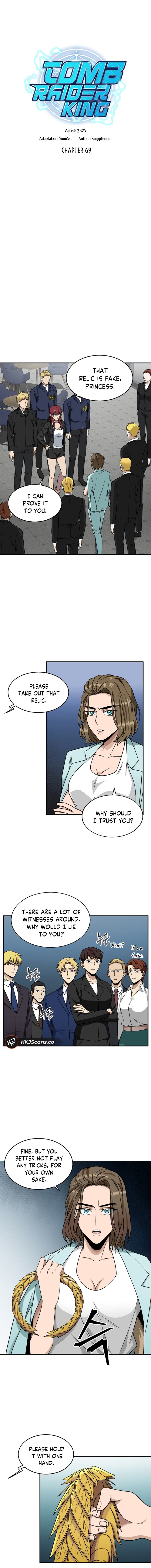 Tomb Raider King Chapter 69 image 0