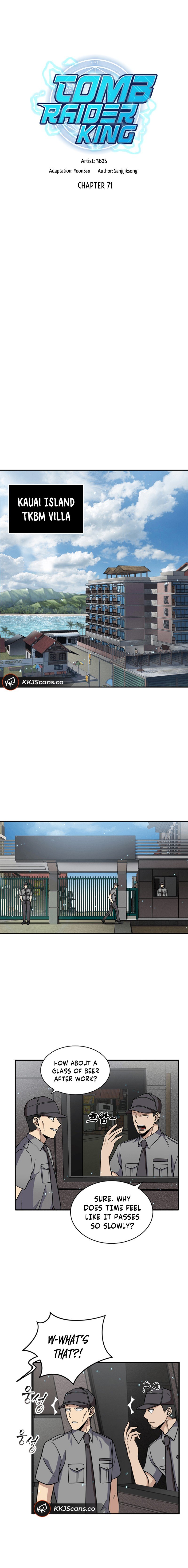 Tomb Raider King Chapter 71 image 0