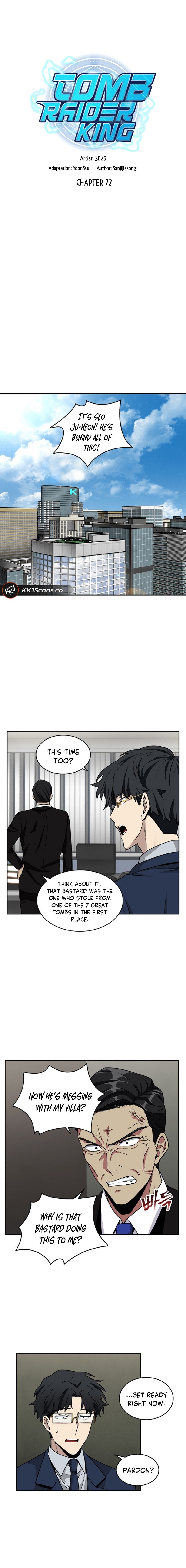 Tomb Raider King Chapter 72 image 0